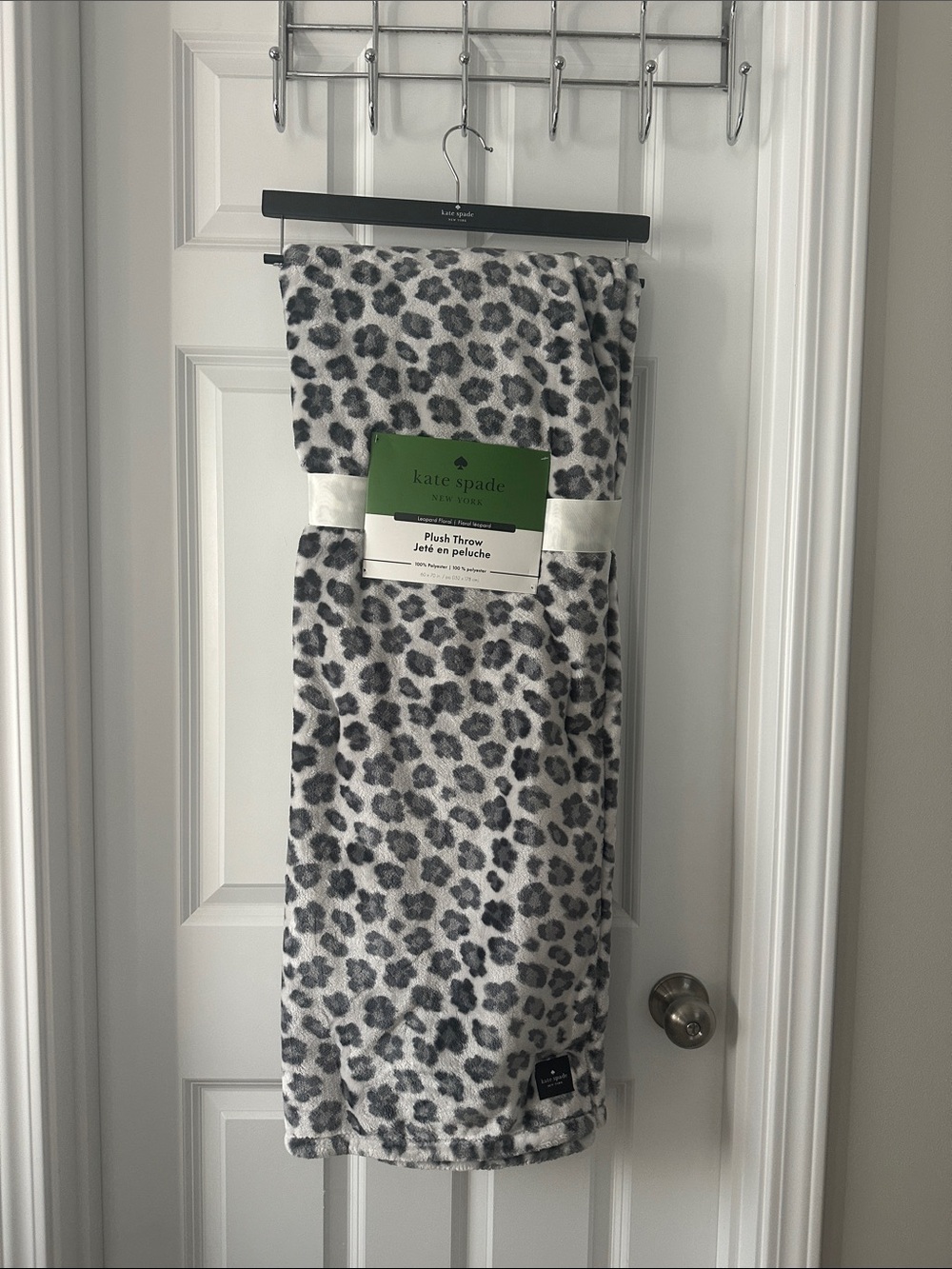 NWT Kate Spade throw blanket